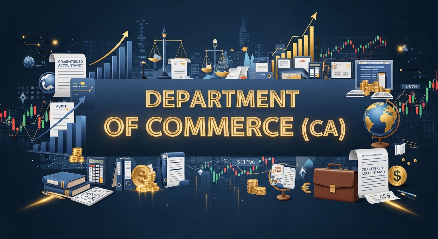 Commerce with CA