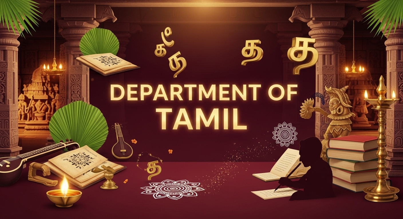 Tamil Department