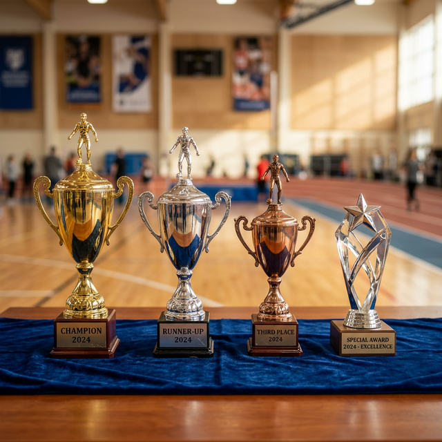 AAC Sports Trophies
